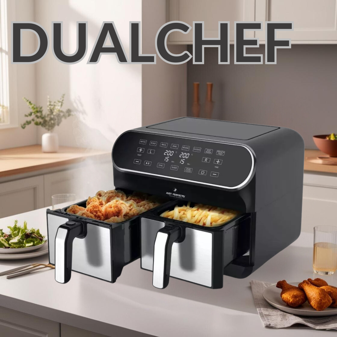 🤩FREIDORA AIRE DUALCHEF