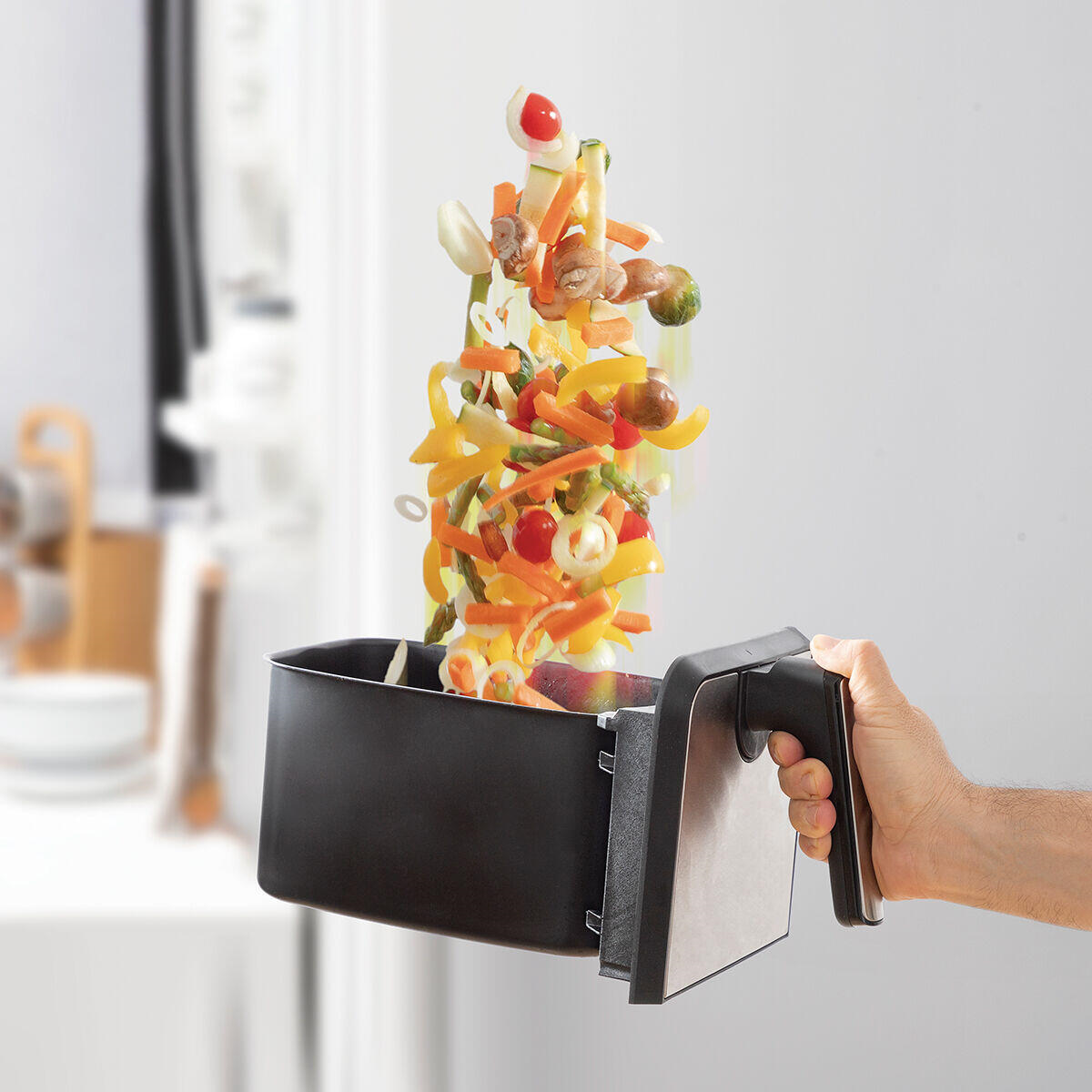 🤩FREIDORA AIRE DUALCHEF
