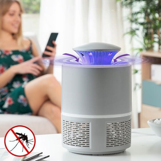 LAMPARA ANTI MOSQUITOS NO-BITES ❌🦟