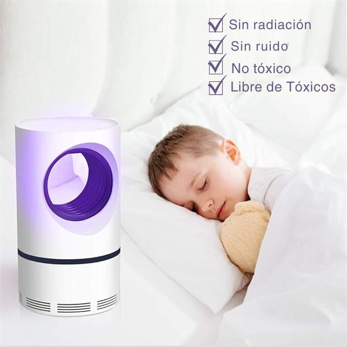 LÁMPARA ANTI-MOSQUITOS SUMMER