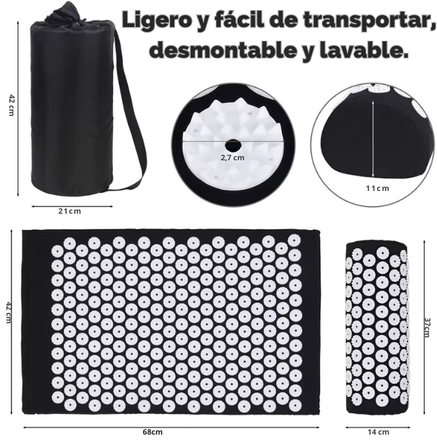 ESTERILLA ACUPRESIÓN RELAXA